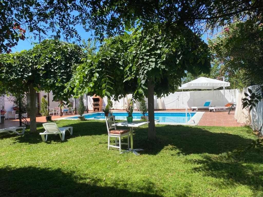 Hotel Rural Villa Torreaguila Бадахос Экстерьер фото