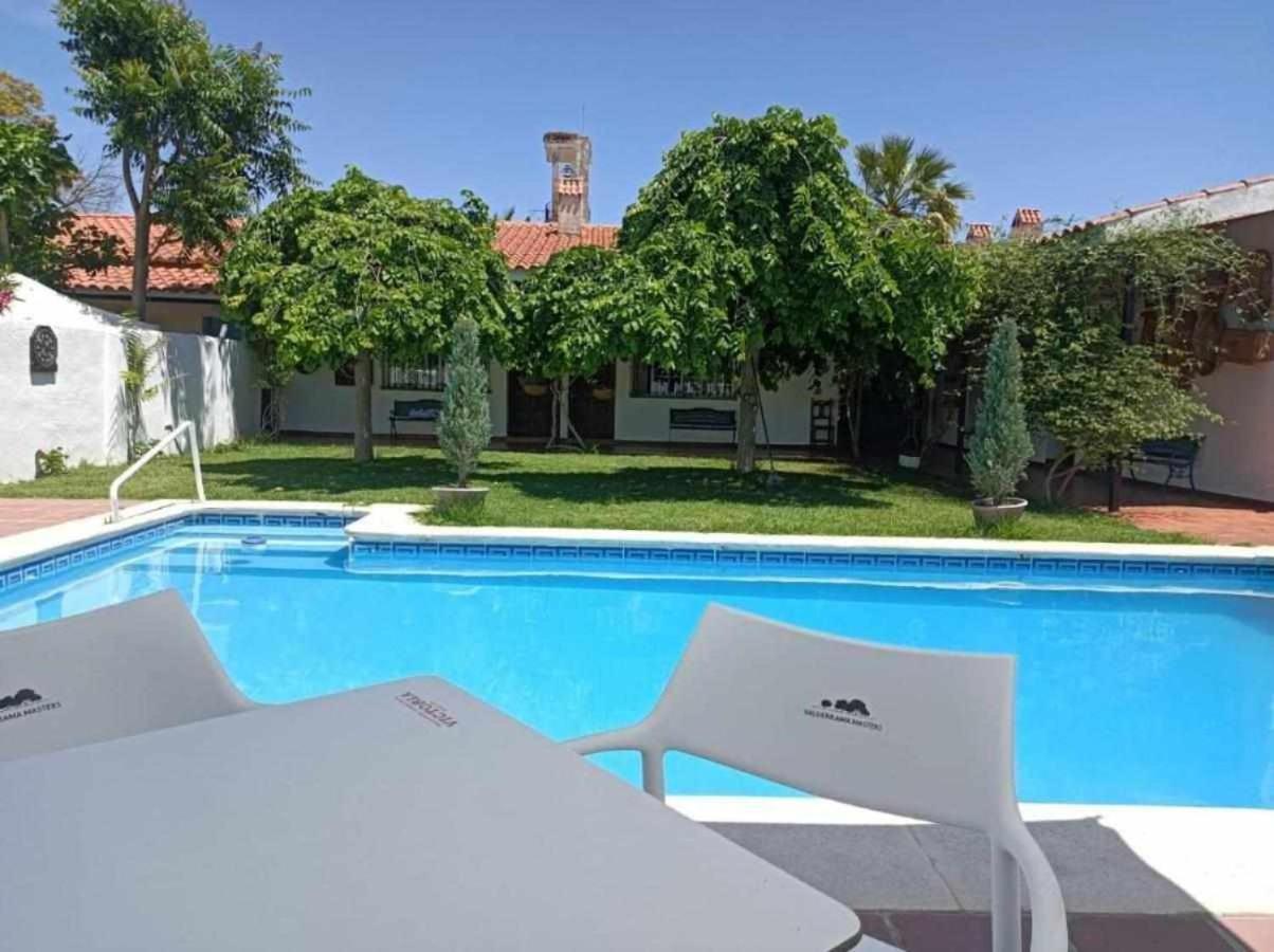 Hotel Rural Villa Torreaguila Бадахос Экстерьер фото
